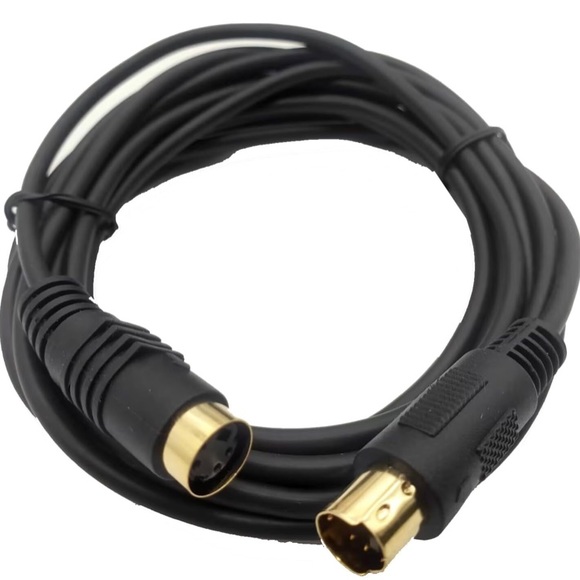 S-VHS CABLE 9 Foot 4 Pin Premier Performance Series - Picture 4 of 6